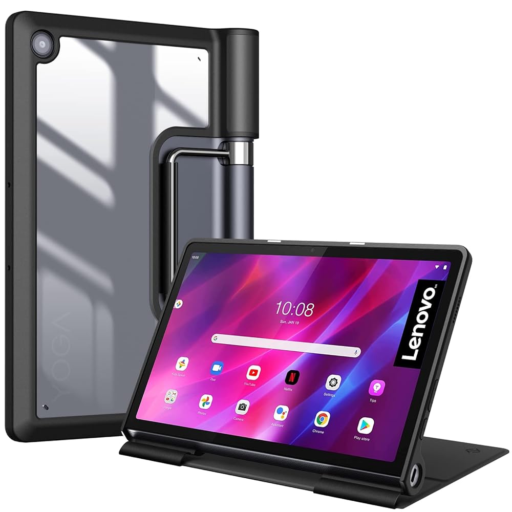 Amazon.com: Fintie Hybrid Folio Case for Lenovo Yoga Tab 11